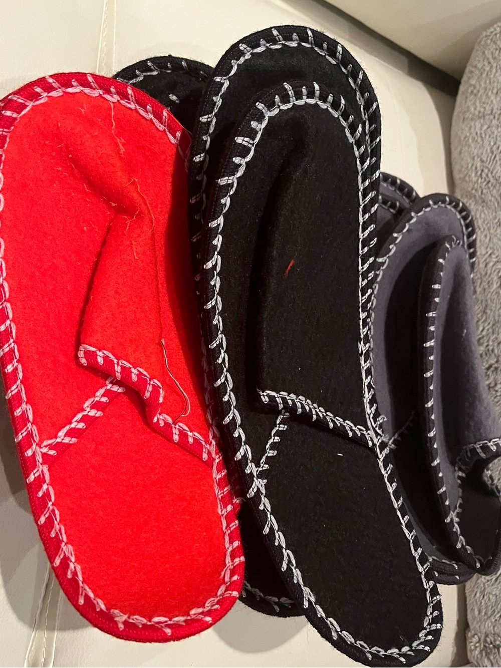 Slipper Pouch Assorted Colors - Picture 3 of 6